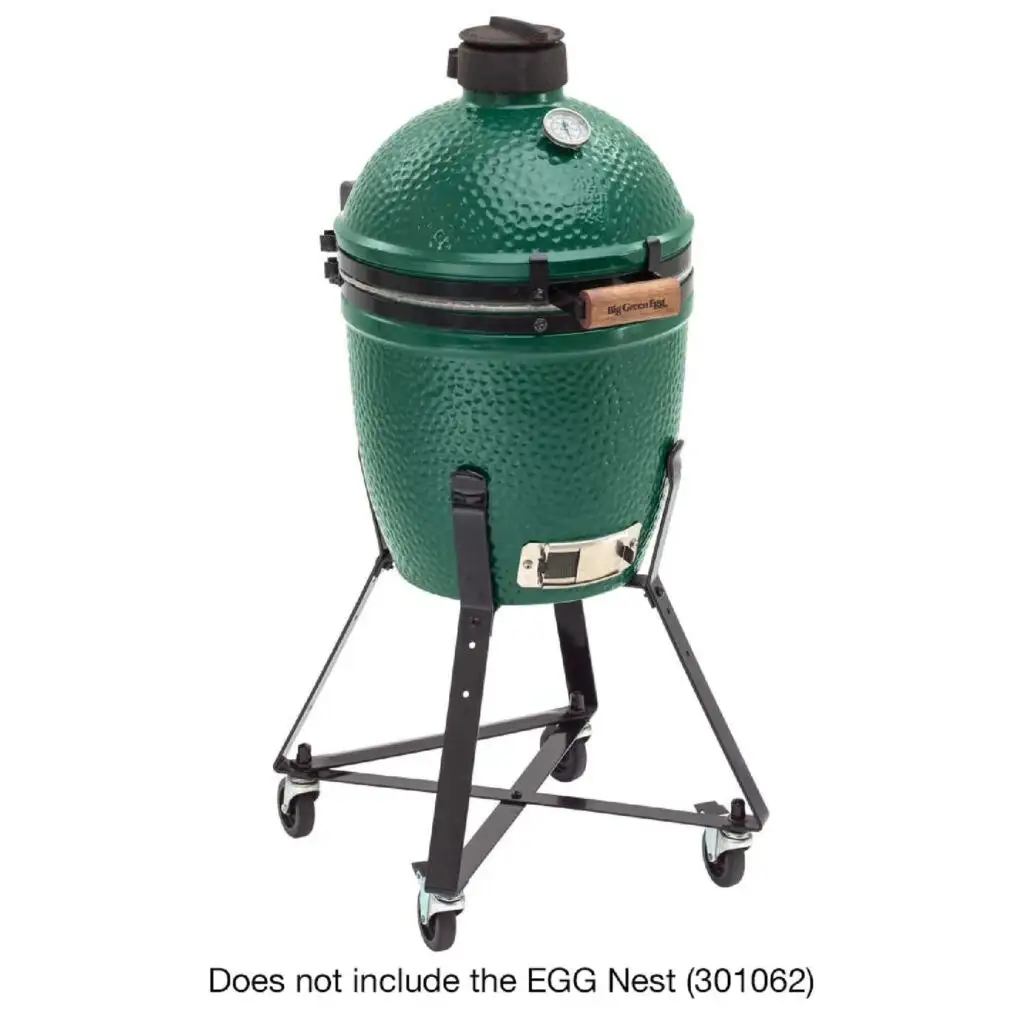 Big Green Egg 13 in. Small Charcoal Kamado Grill and Smoker Green