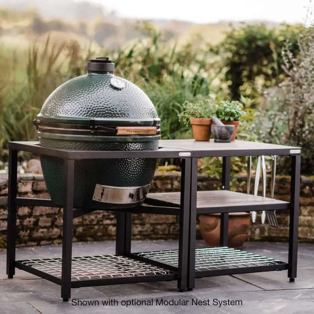 Big Green Egg 24 in. XLarge Charcoal Kamado Grill and Smoker Green