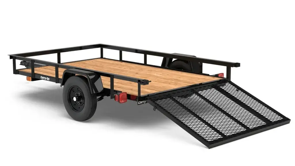 Carry-On 5x8 Treated Wood Floor Trailer