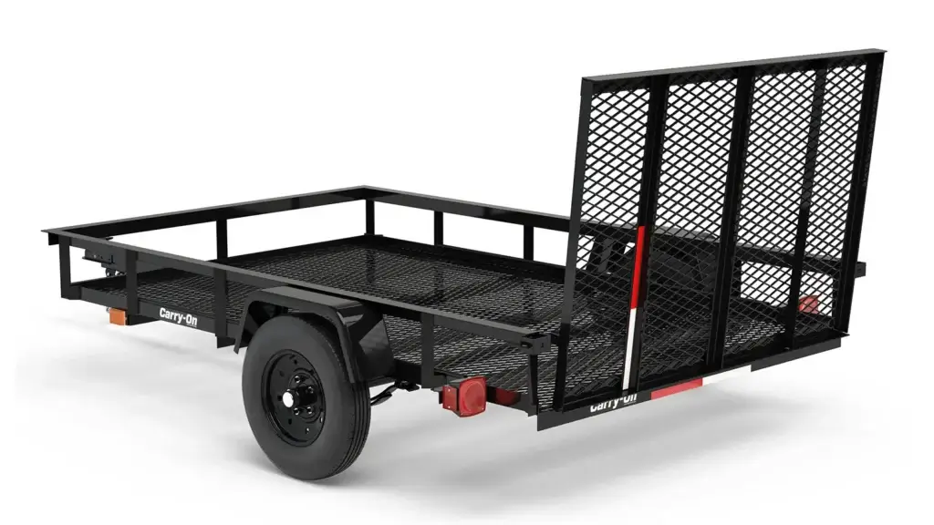 Carry-On 5x8 Mesh Floor Trailer
