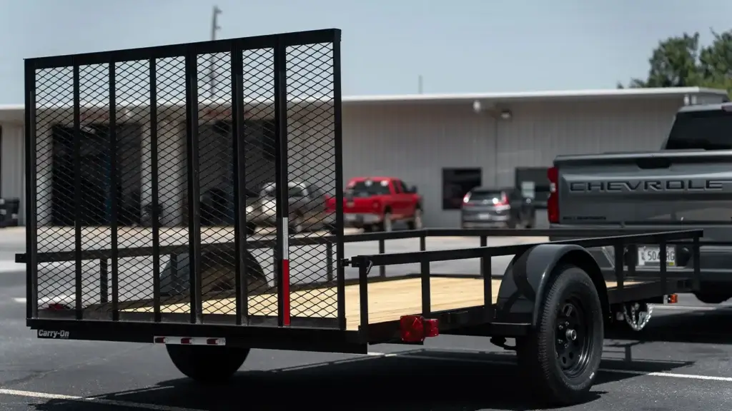 Carry-On 5x10 Treated Wood Floor Trailer