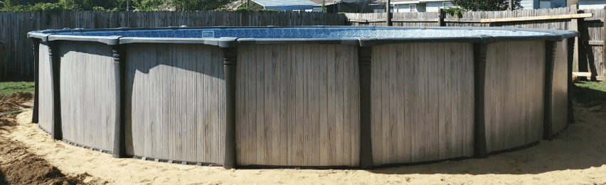 8000 24x54 Pool
