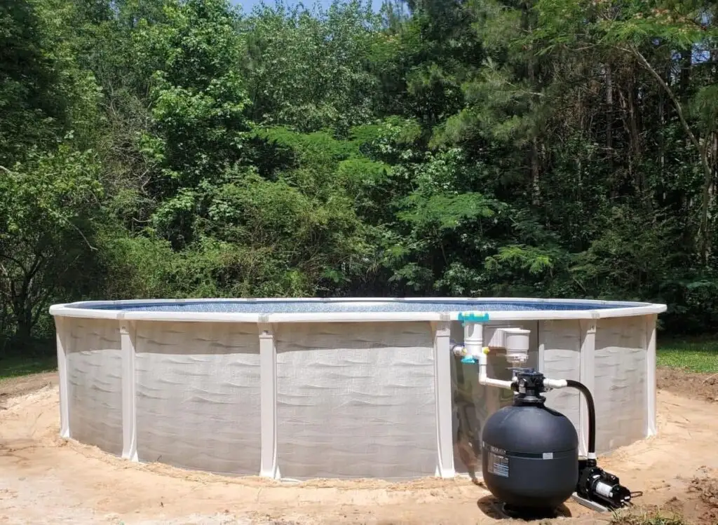 7000 24x52 Pool