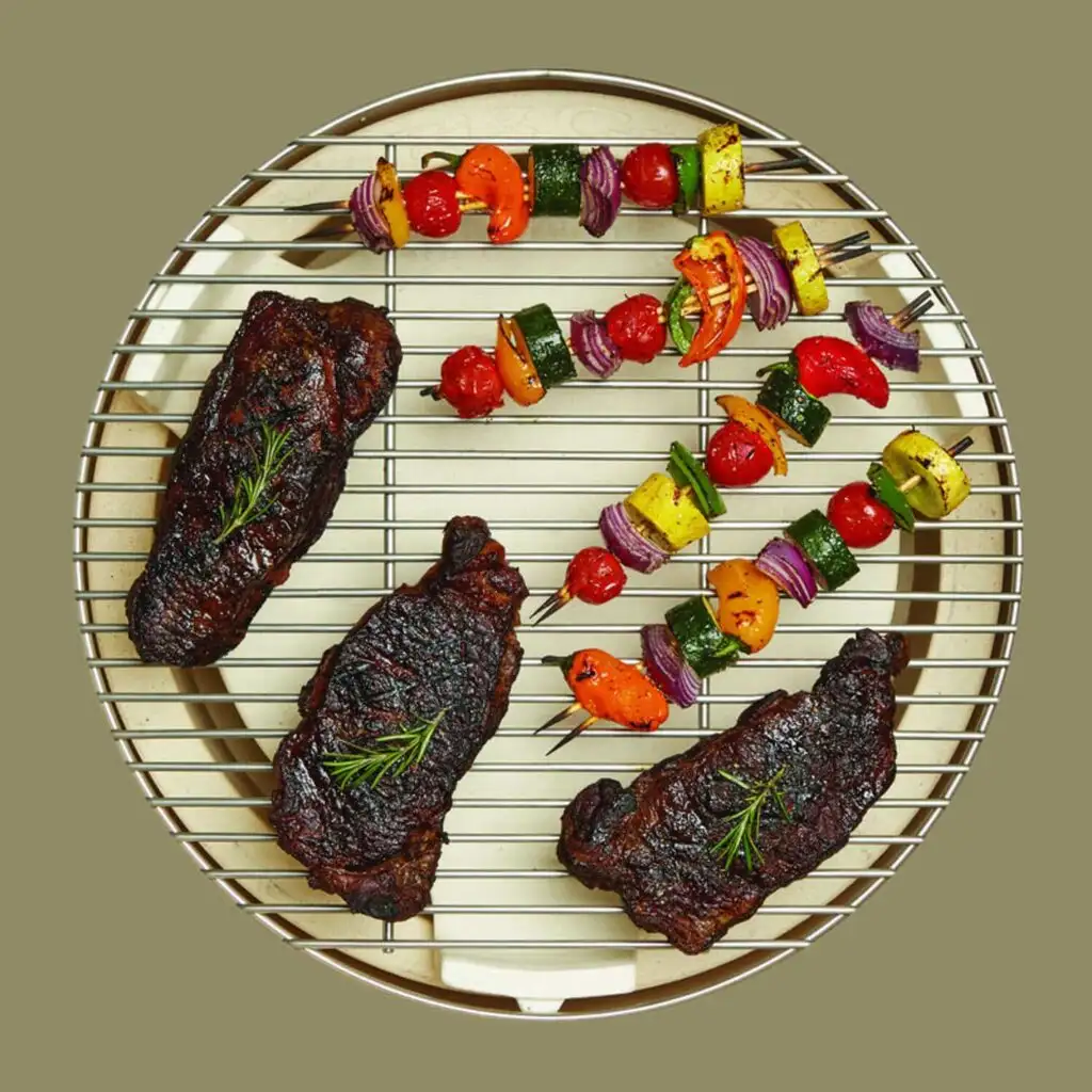 Big Green Egg 18.25 in. Large Charcoal Kamado Grill and Smoker Green