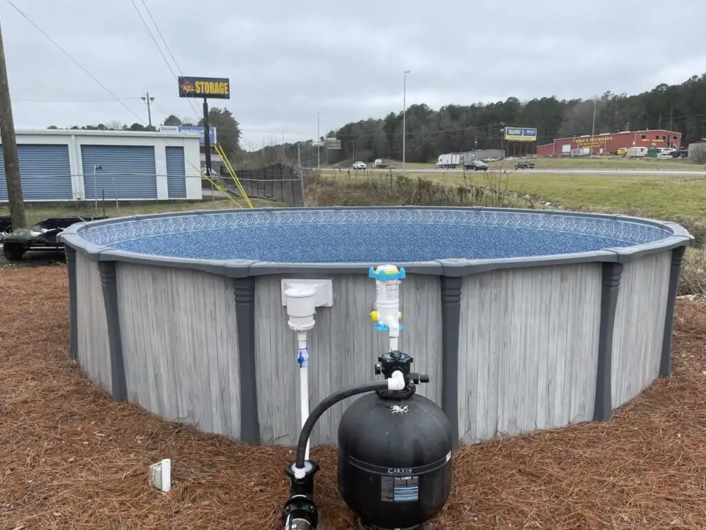 8000 24x54 Pool