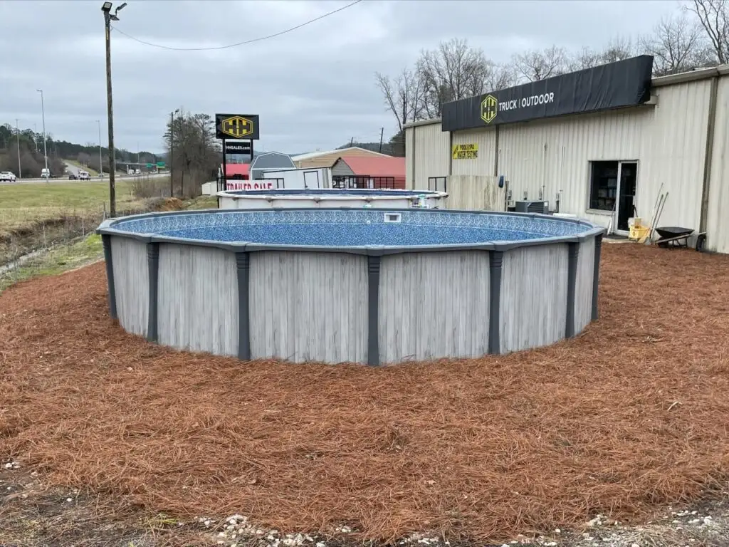 8000 24x54 Pool