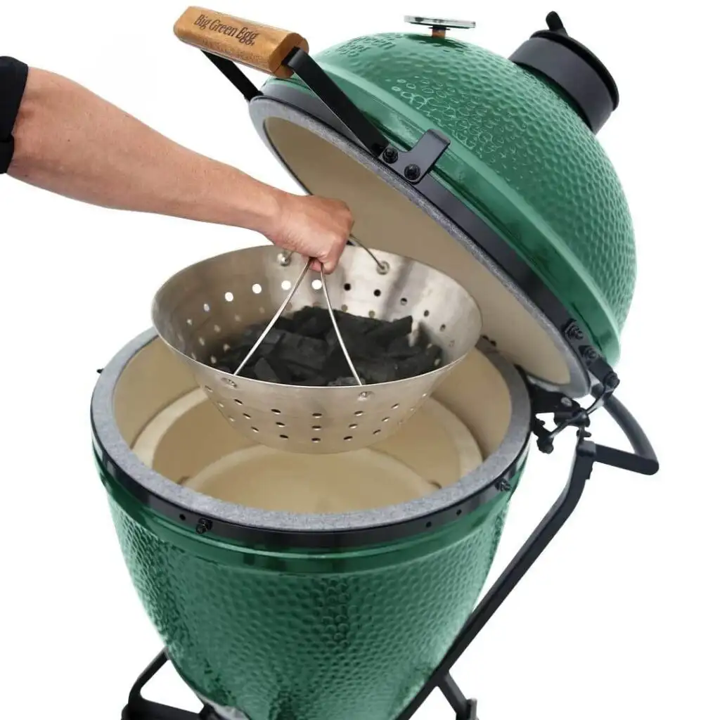 Stainless Steel Fire Bowls for Large EGG