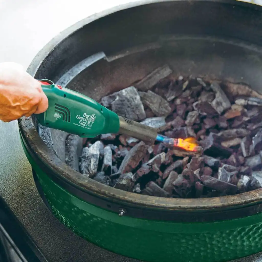 Battery Powered Refillable Butane Charcoal EGGniter