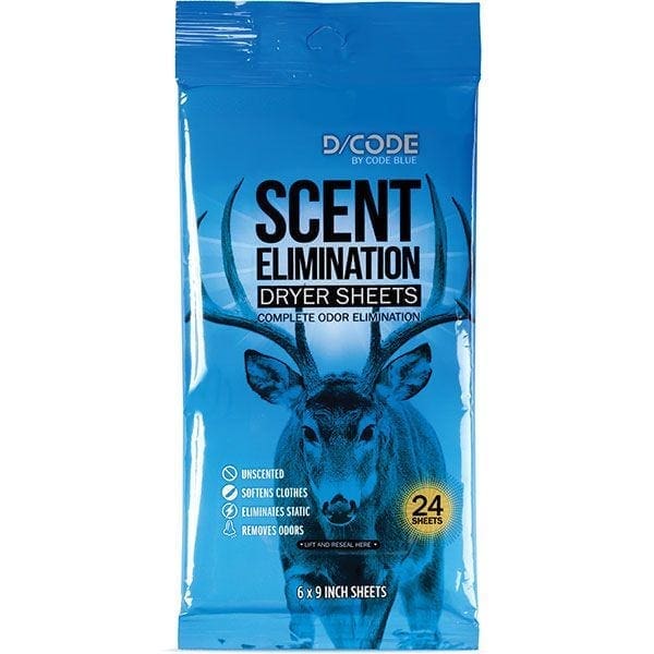 Code Blue D/CODE Dryer Sheets OA1319