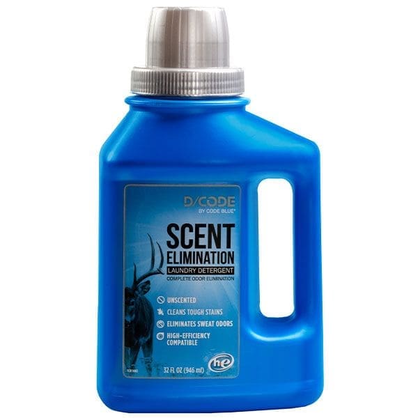 Code Blue D/CODE Unscented Laundry Detergent 32fl. Oz OA1327