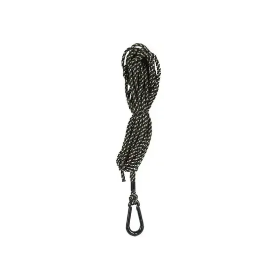 ALLEN 53 Tree Stand Bow & Gun Rope 30' w/Carabiner, Camo