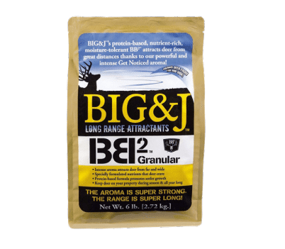 Big&J BB2_6CS Long Range Attractant 6Lb Bag
