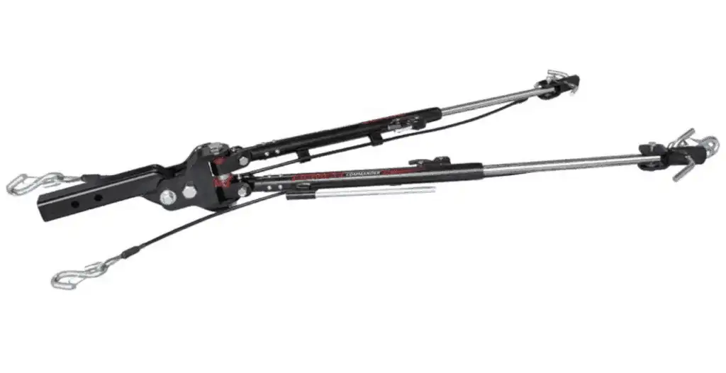 COMMANDER 2 TOW BAR