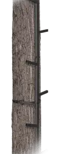 Big Game BGM_CS050 Quick_Stick 20' Climbing Stick _ 5 Sections