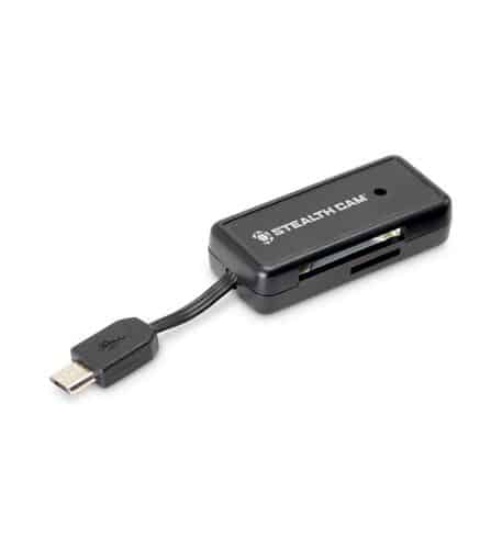 Stealth Cam STCSDCRAND SD CARD READR ANDROID