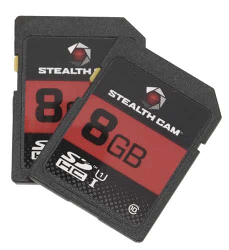 Stealth Cam STC-2SD8GB 8GB SD CARD 2PK