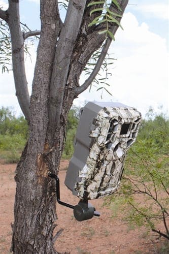 HME ETCH EASY AIM CAMERA HOLDER