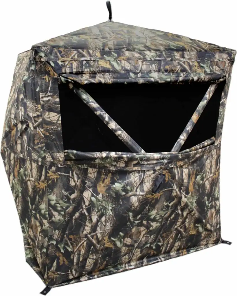 HME GRDBLND2 2 PERSON GRND BLIND 150 D SHELL