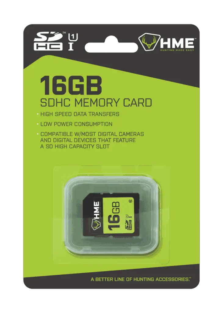 HME HME-16GB 16GB SD CARD