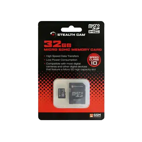 Stealth Cam STC-32MICSD 32GB MICRO SD CARD