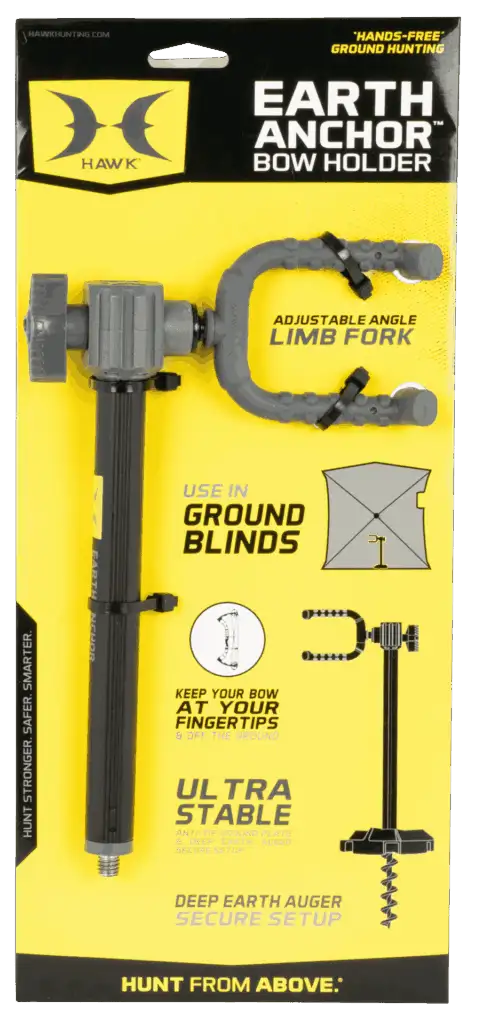 HAWK HWK-3840 EARTH ANCHOR BOW HOLDER