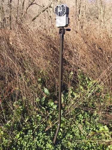 HME HME-TCH-G TRAIL CAMERA HOLDER GRND MOUNT