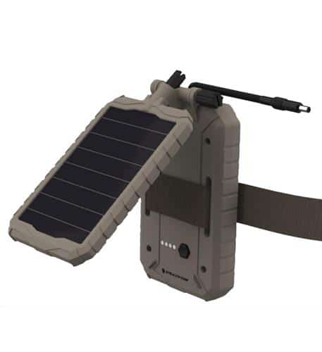 Stealth Cam STC-SOLP3X POWER SOLAR PANEL 3000MAH