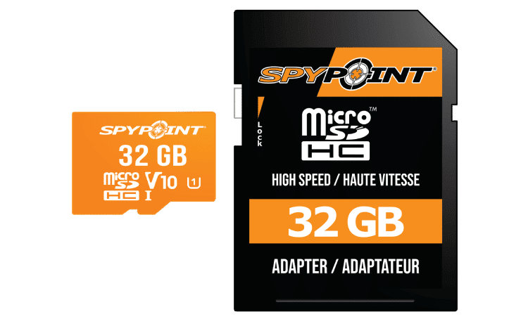 SPYPOINT 05889 MICRO-SD-32GB