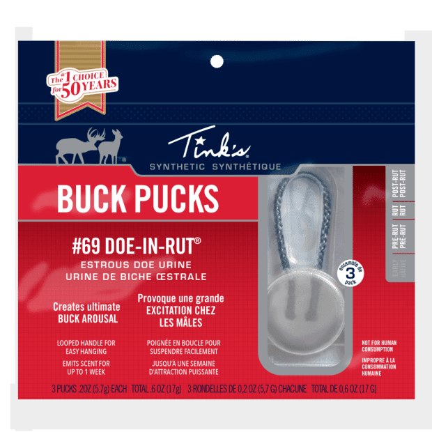 TINKS W5280BL #69 SYNTHETIC BUCK PUCKS SCENT