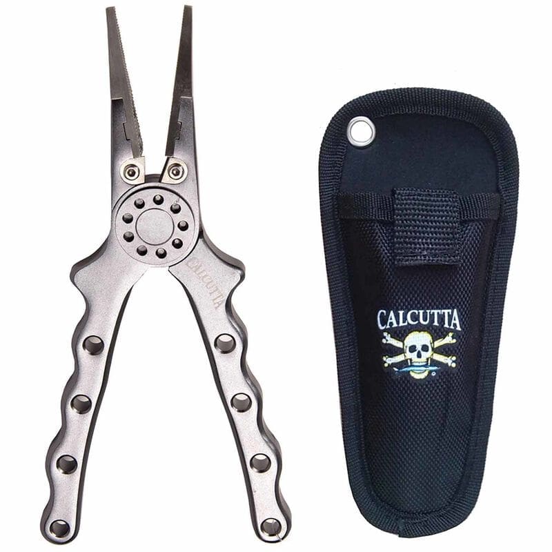 Calcutta FPB02S-GS-10 Aluminum