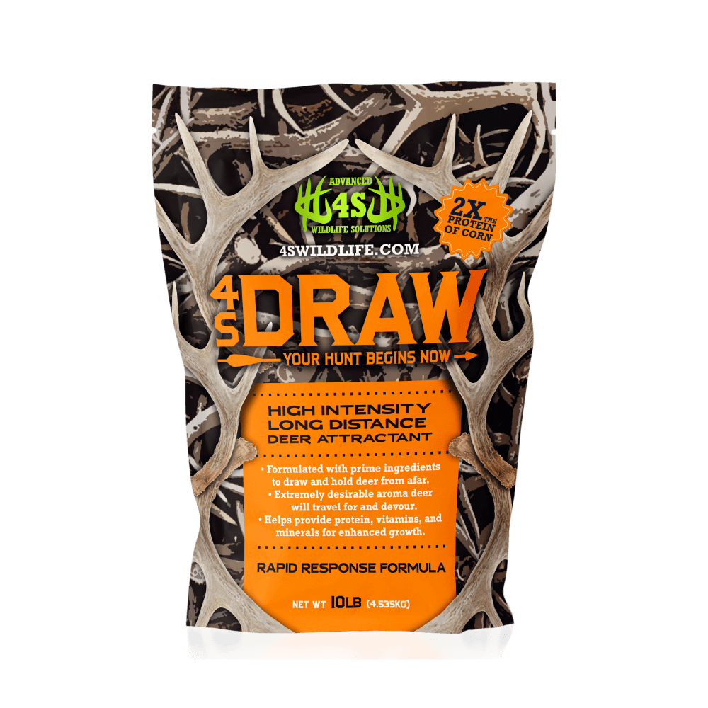 4S C17106 Deer Attractant 10.5 lb bag  peanut and roasted corn based