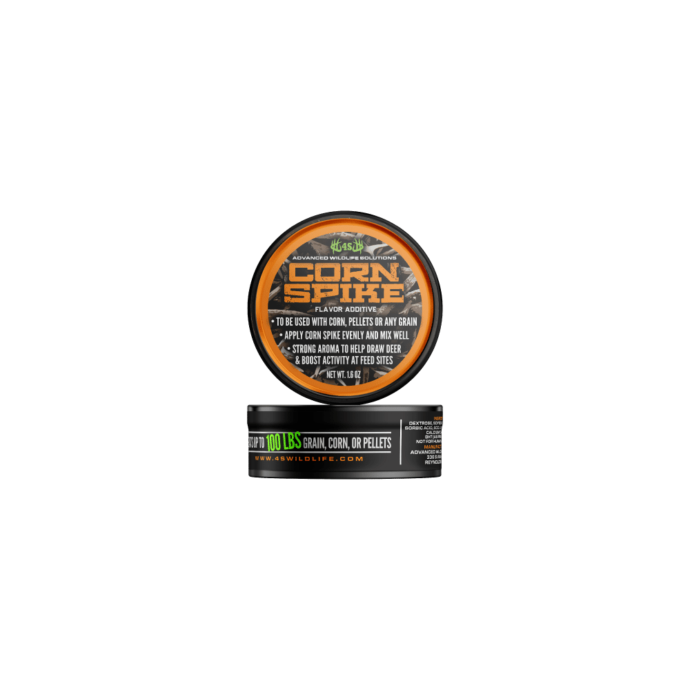 Corn Spike - Pocket Can Deer Attractant and Feed