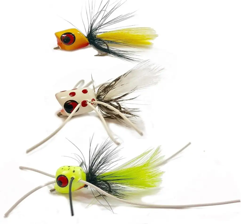 Betts P3 Panfish Popper Assorted 3