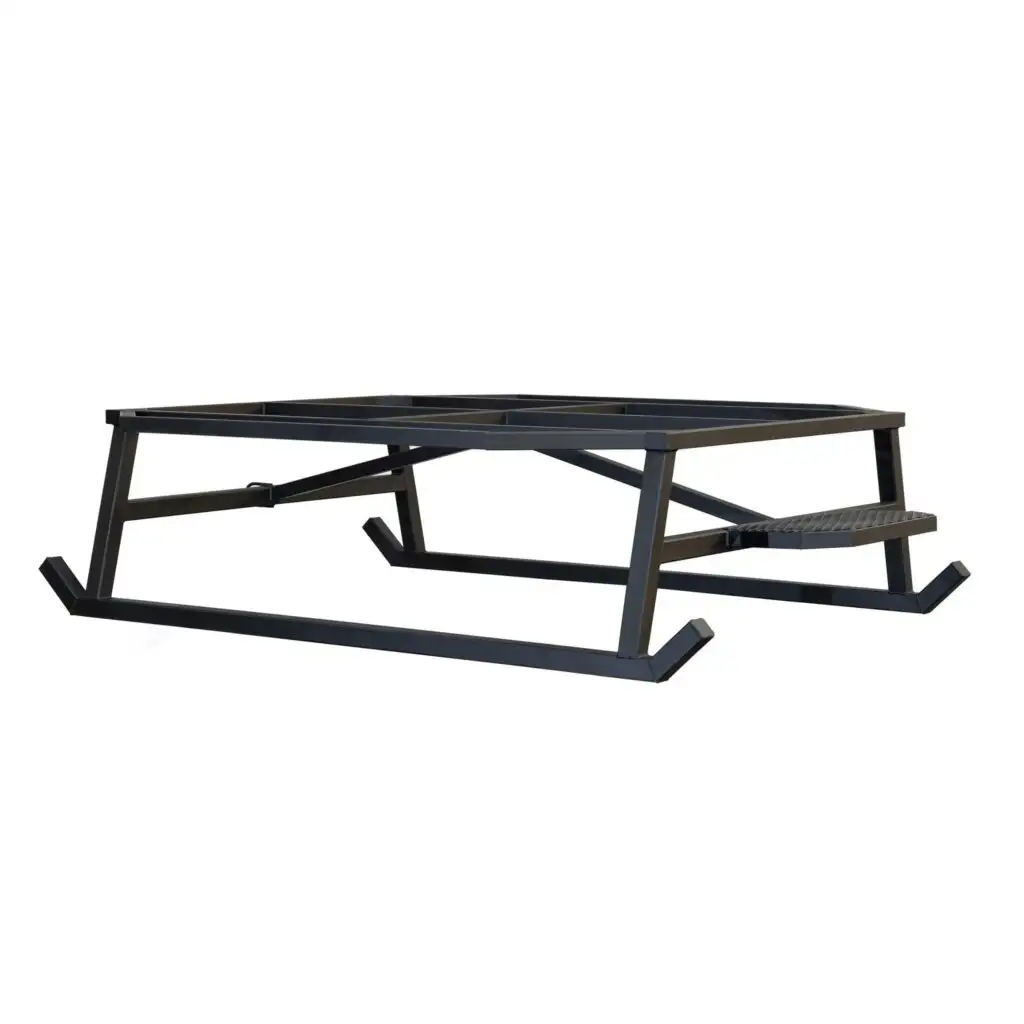 BLIND BASE SKID