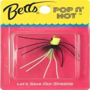 Betts 1201-10 Pop n' Hot Fly Popper