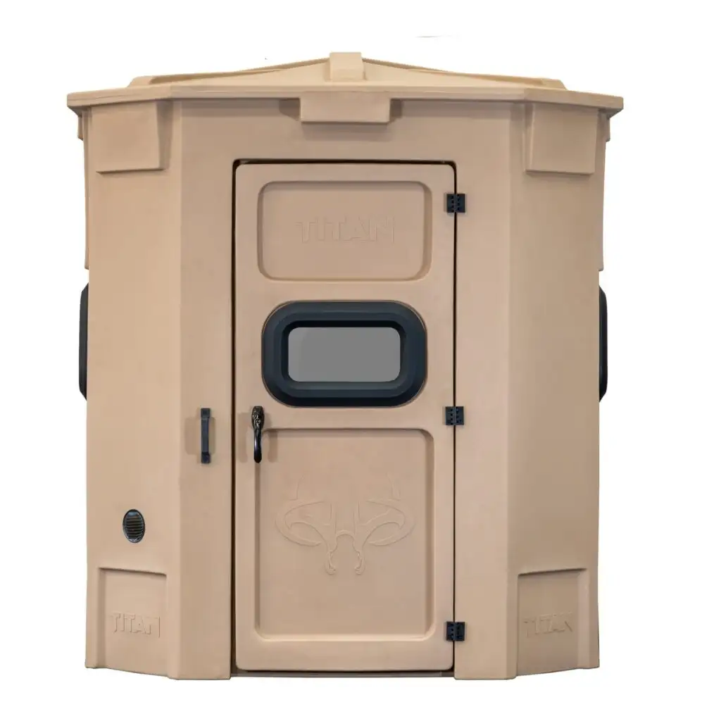 PRO RIFLE BLIND (TAN)