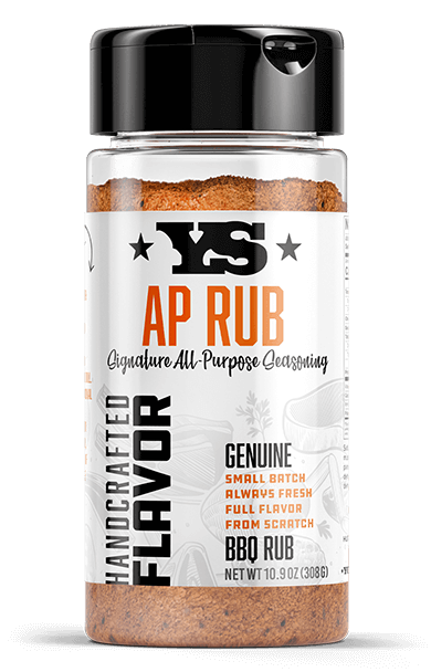 YODER SMOKERS 1080-04 YS, Rub, All-Purpose, 10 oz