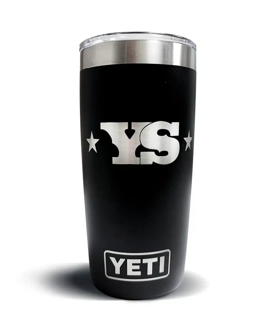 YODER SMOKERS 1040-08 YS YETI Lowball 10 Oz.