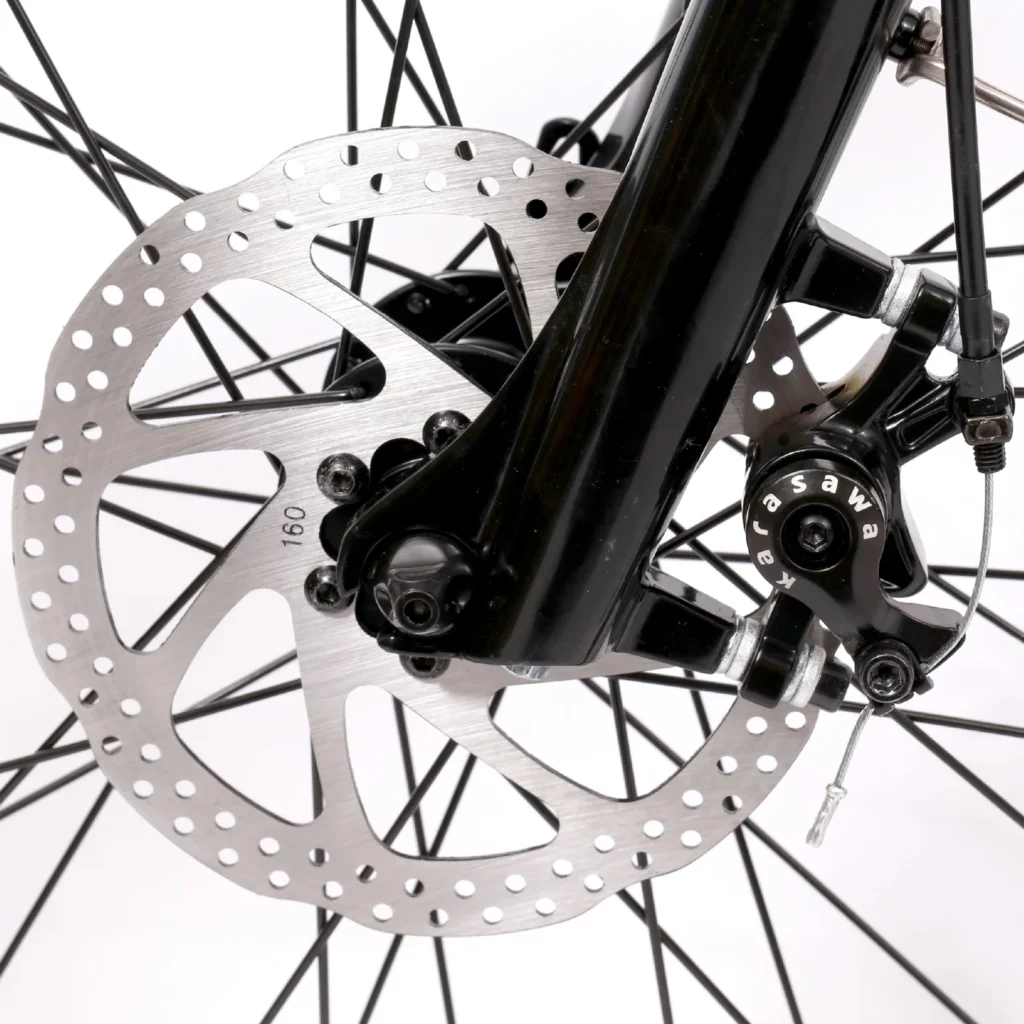 E-Vie Hybrid Crossover Step-Through (Dark Grey)
