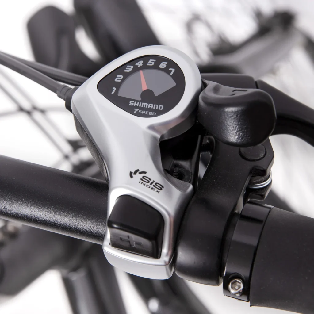 E-Vie Hybrid Crossover Step-Through (Dark Grey)