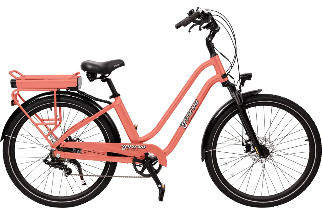 E-Vie Hybrid Crossover Step-Through (Dark Grey)