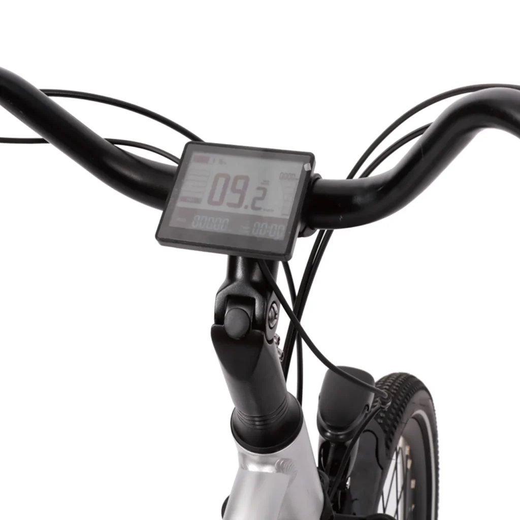 E-Vie Hybrid Crossover Step-Through (Dark Grey)