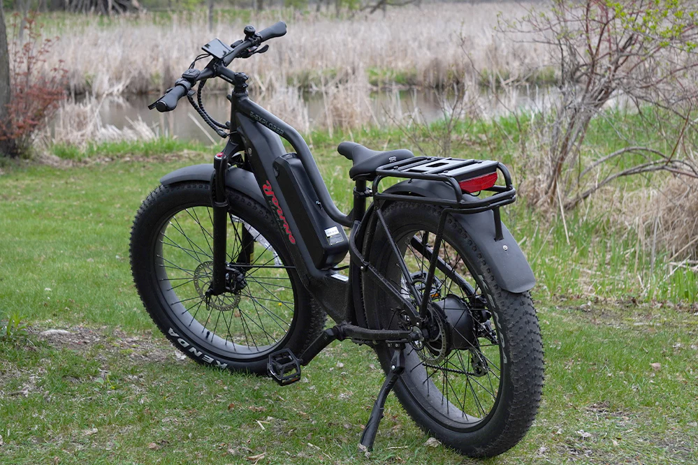 E-Explorer Dual Battery (Black)