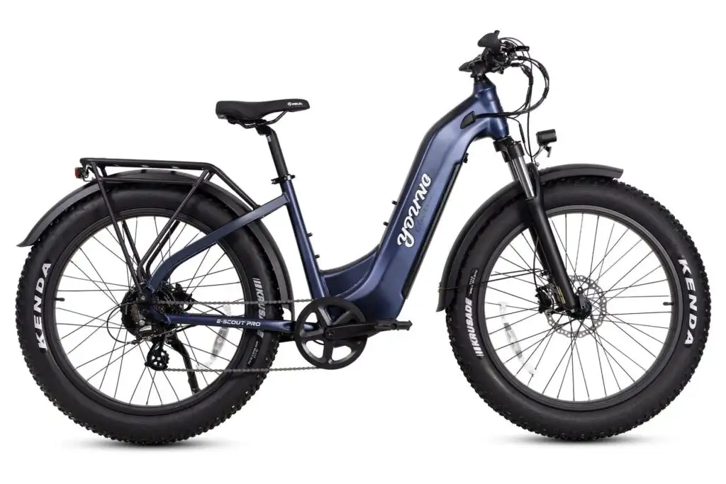 E-Scout Pro Step-Through (Classic Blue)