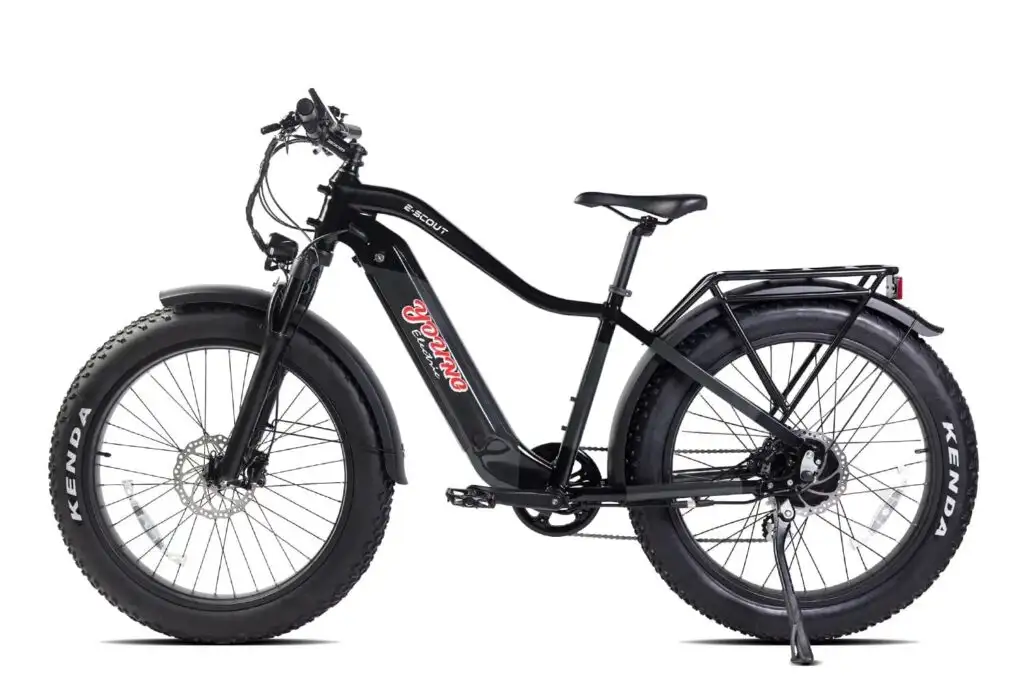 E-Scout Off-Road E-Bike (Black)