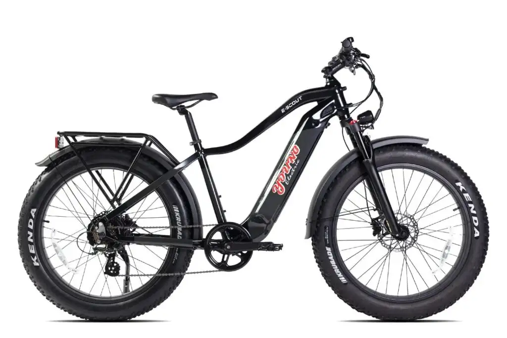 E-Scout Off-Road E-Bike (Black)