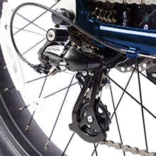 E-Scout Off-Road E-Bike (Blue)