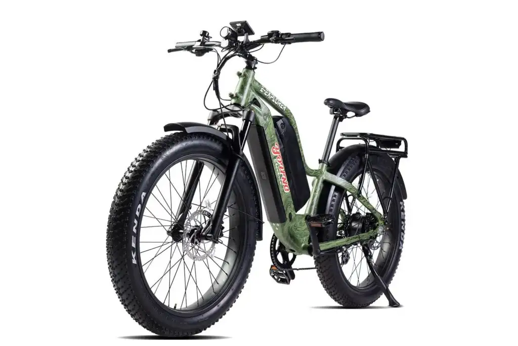 E-Explorer Off-Road E-Bike (Size M, Forest Camo)