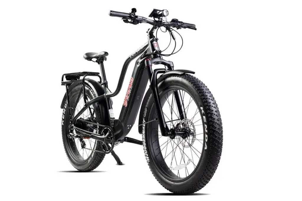 E-Explorer Off-Road E-Bike (Size S, Black)