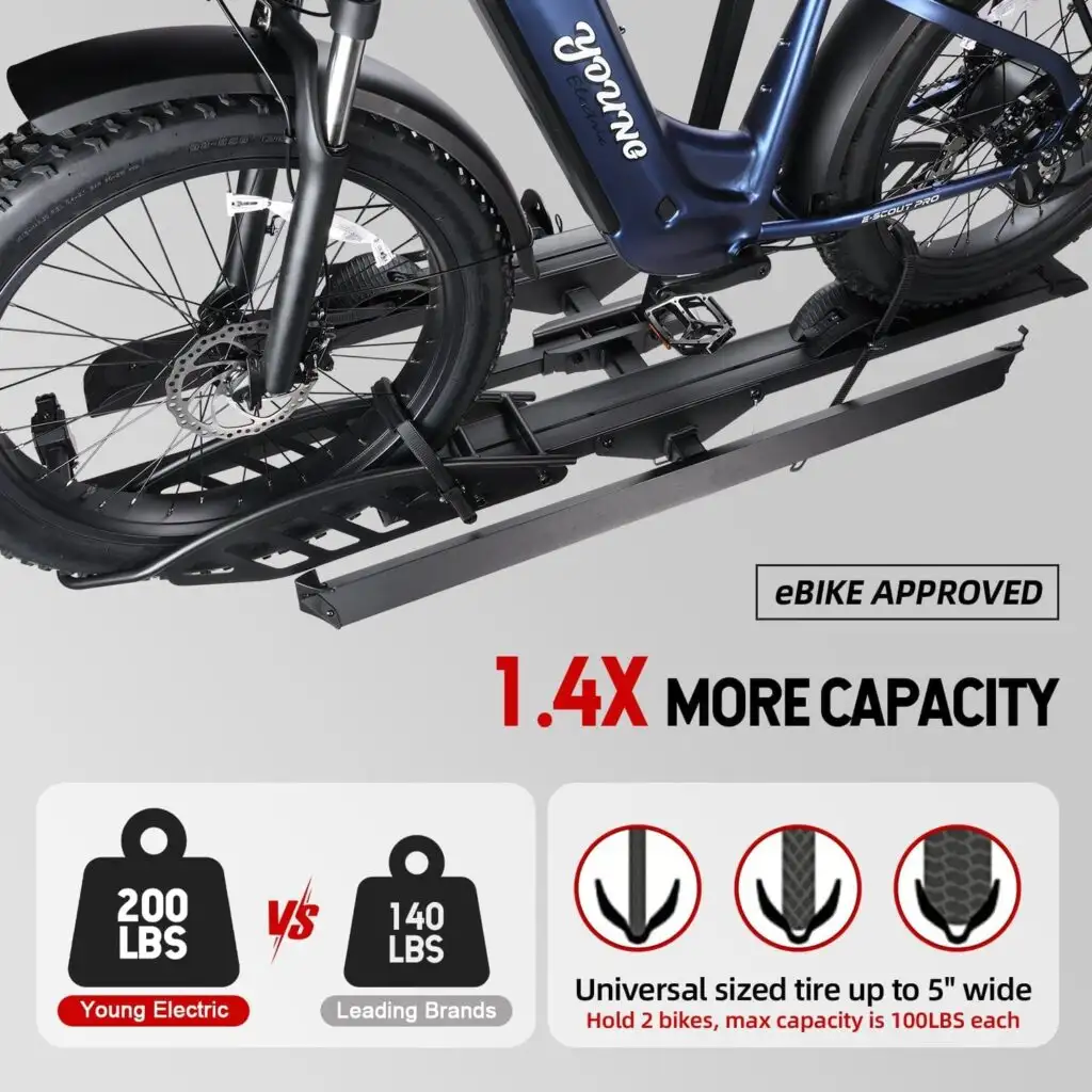 MATE Bike Rack - Steel Workhorse